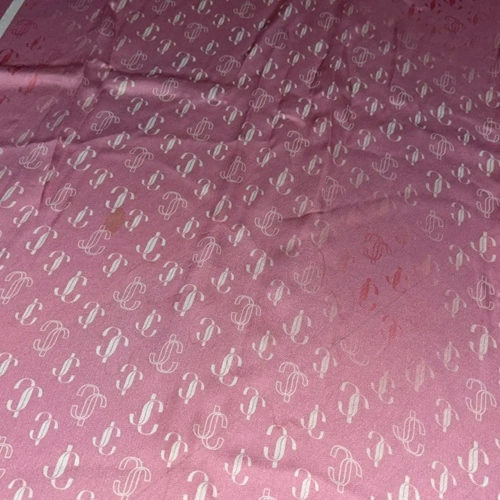 Jimmy Choo Silk Scarf